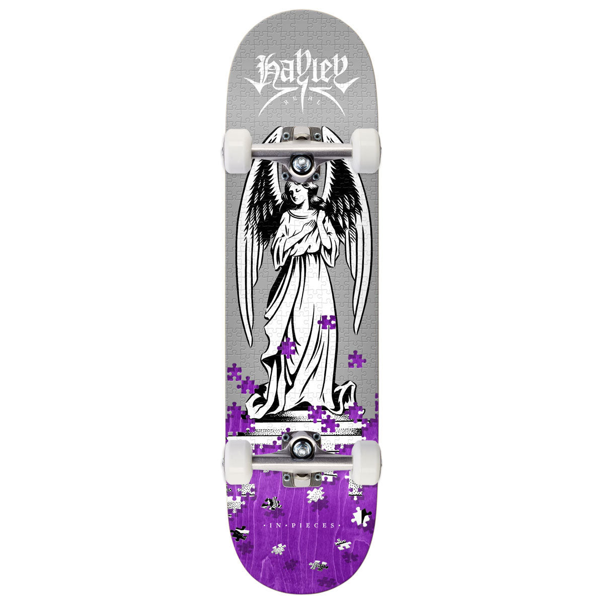 Real Hayley Pieces True Fit Skateboard Complete - 8.25