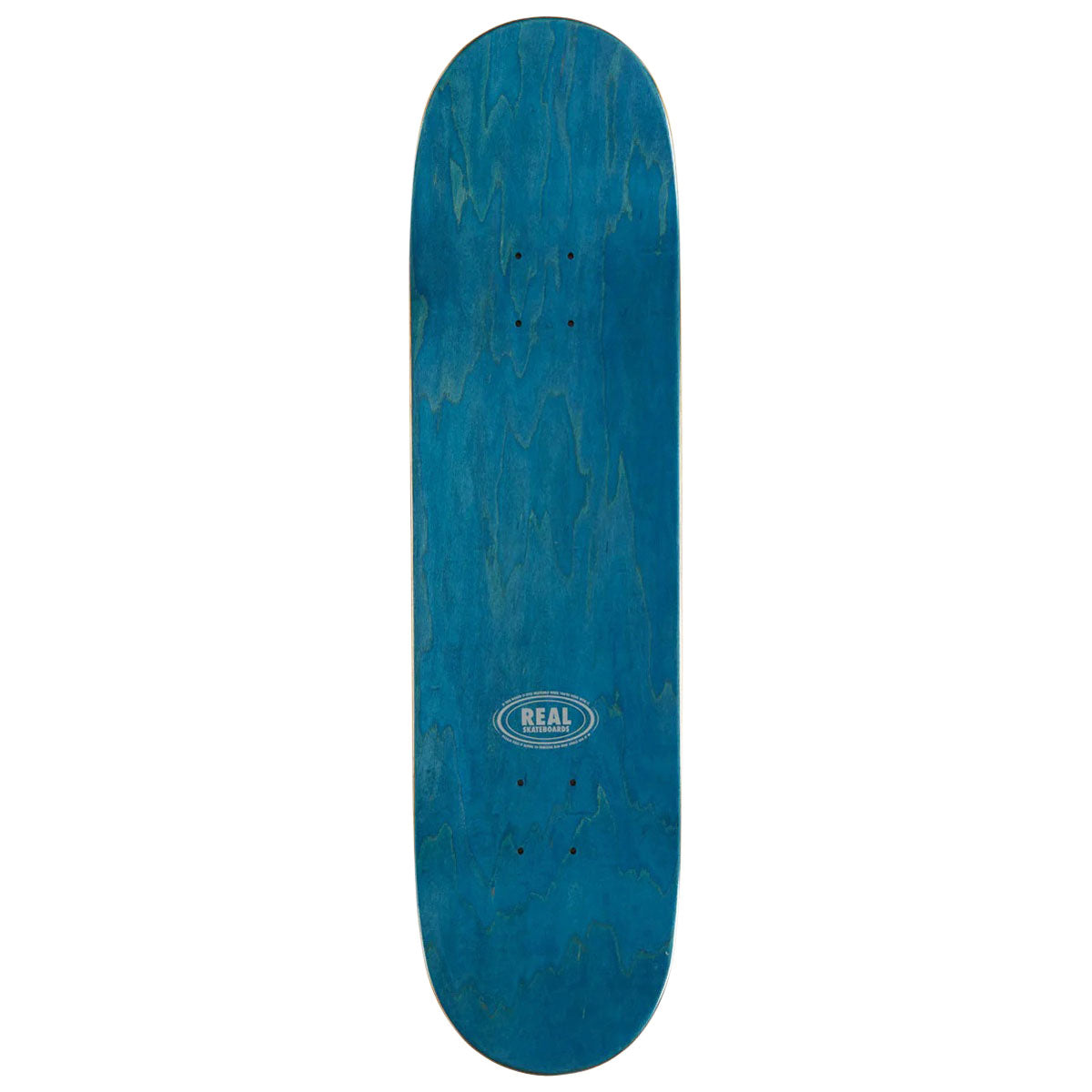 Real Team Synthetic Peace Skateboard Complete - 8.25