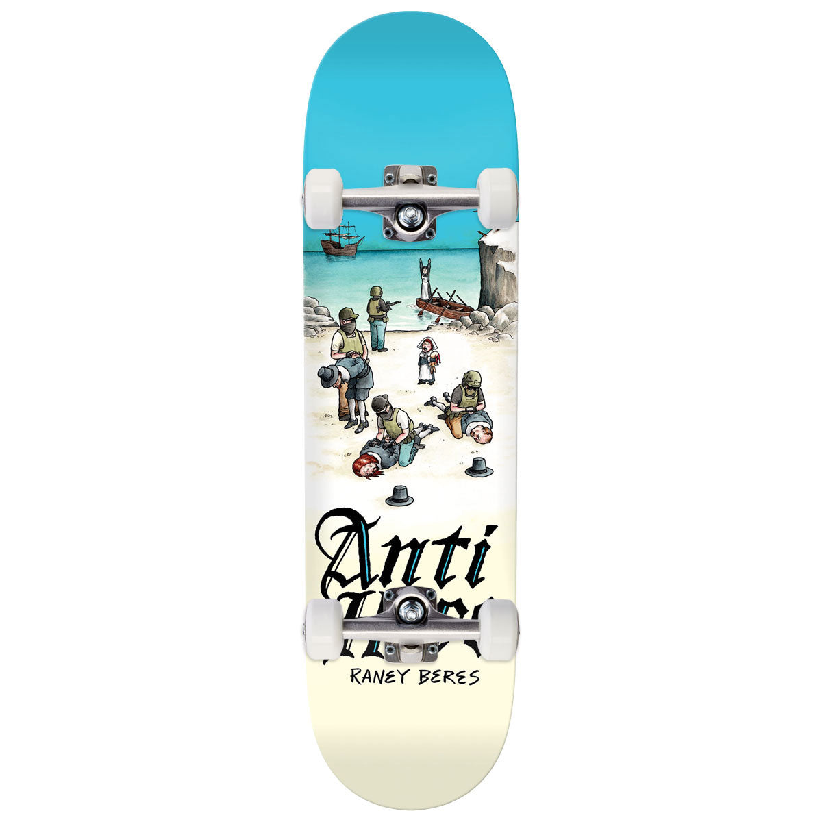 Anti-Hero Raney Liberdad Skateboard Complete - 9.00