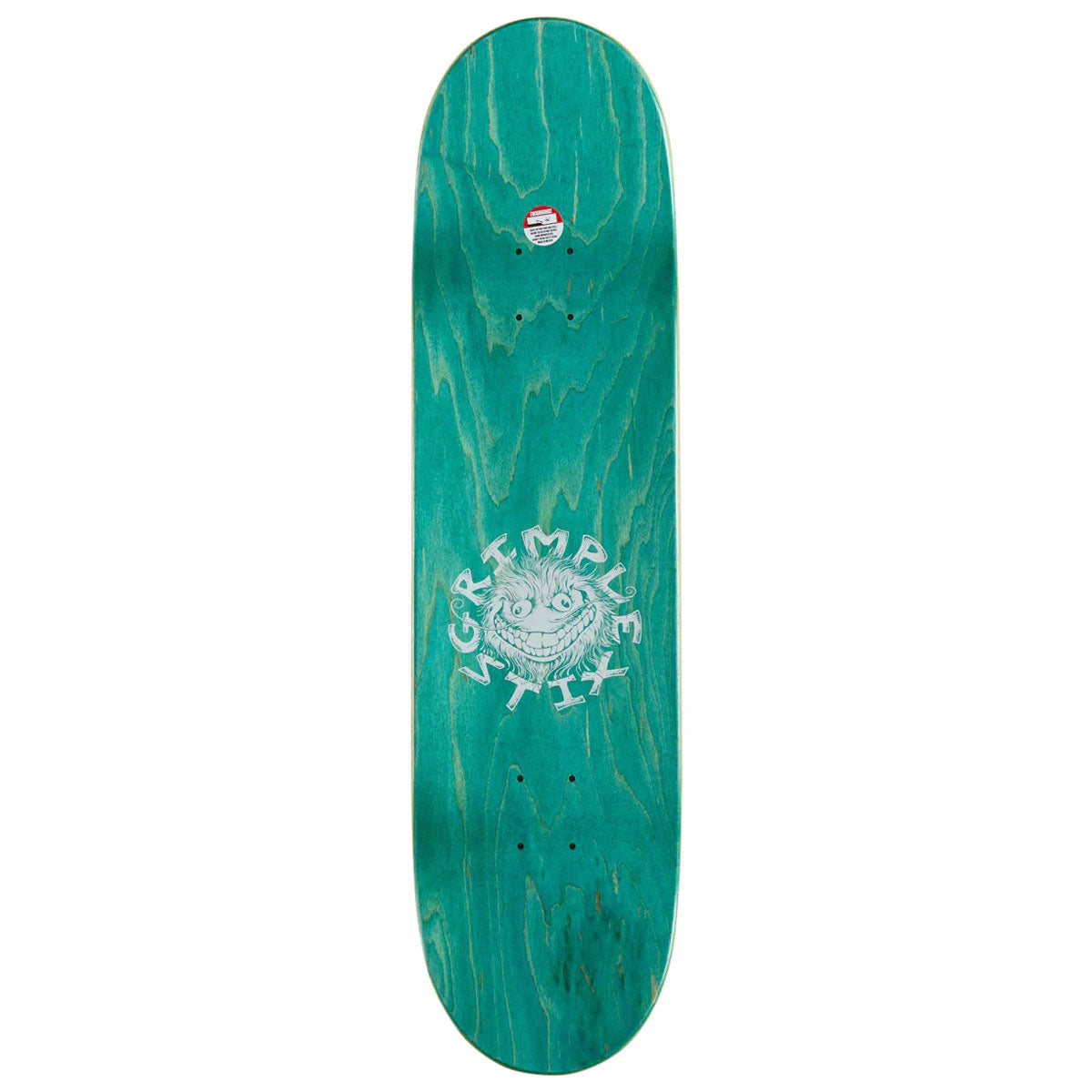 Anti-Hero Kanfoush Grimple Stix Victorians Skateboard Deck - 8.75
