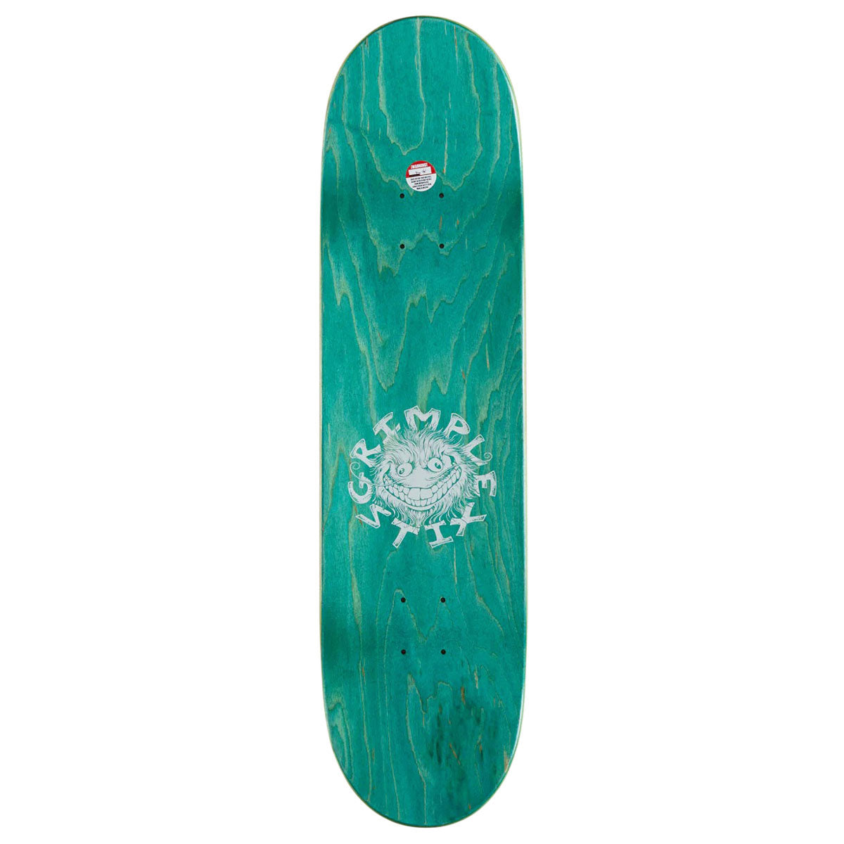 Anti-Hero Gerwer Grimple Stix Victorians Skateboard Deck - 8.25