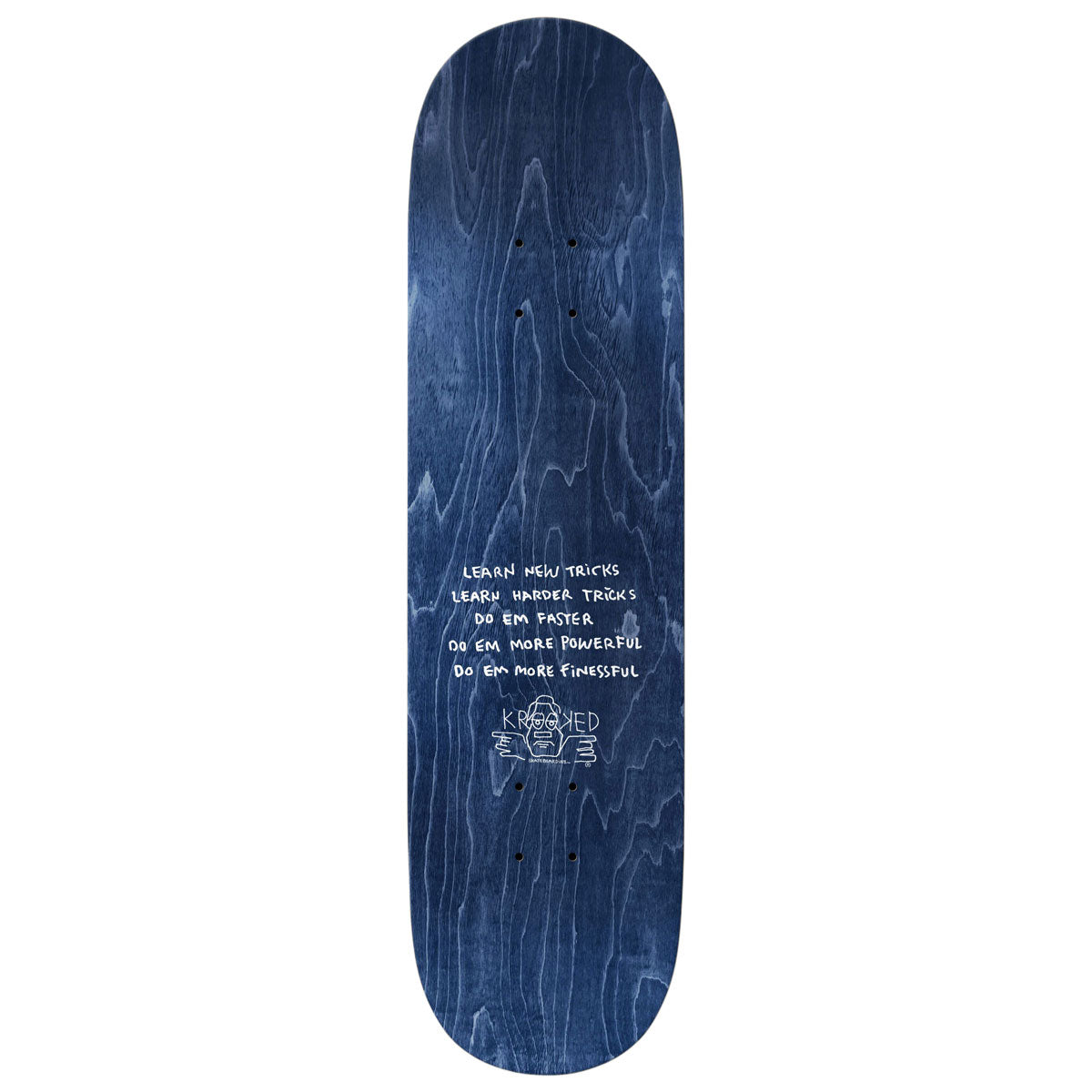 Krooked Cernicky Bridge Skateboard Deck - 8.50