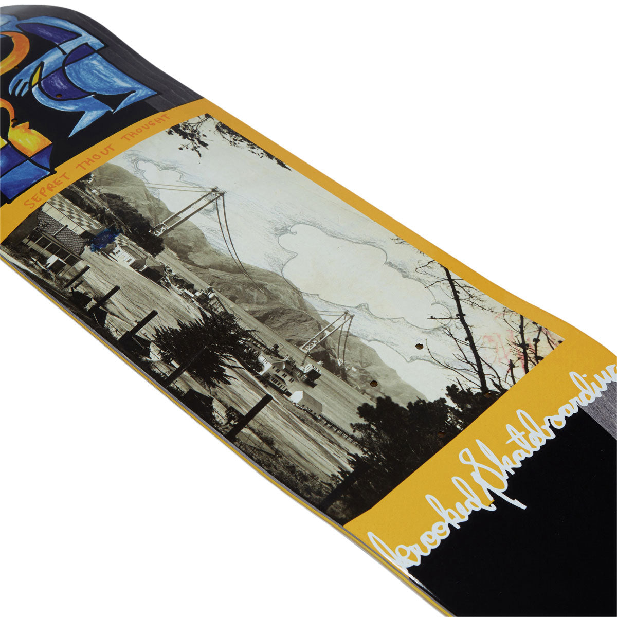 Krooked Cernicky Bridge Skateboard Deck - 8.50