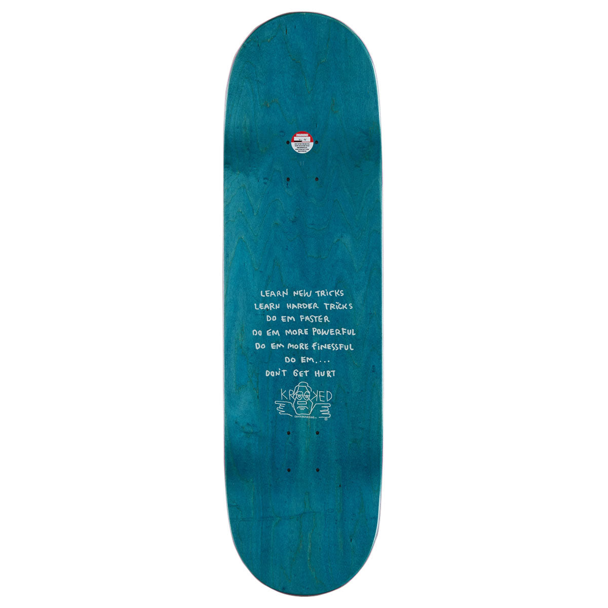 Krooked Sandoval Gun Slinger Skateboard Deck - 9.00
