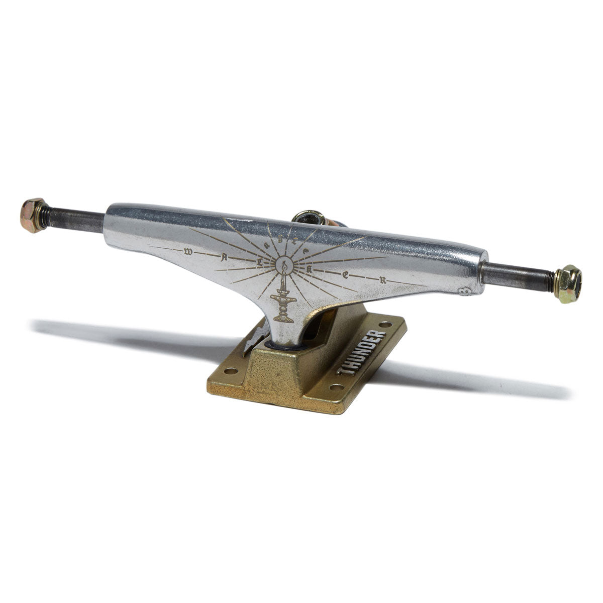 Thunder Walker Luminary Pro Editions Skateboard Trucks - Polished - 149mm image 1