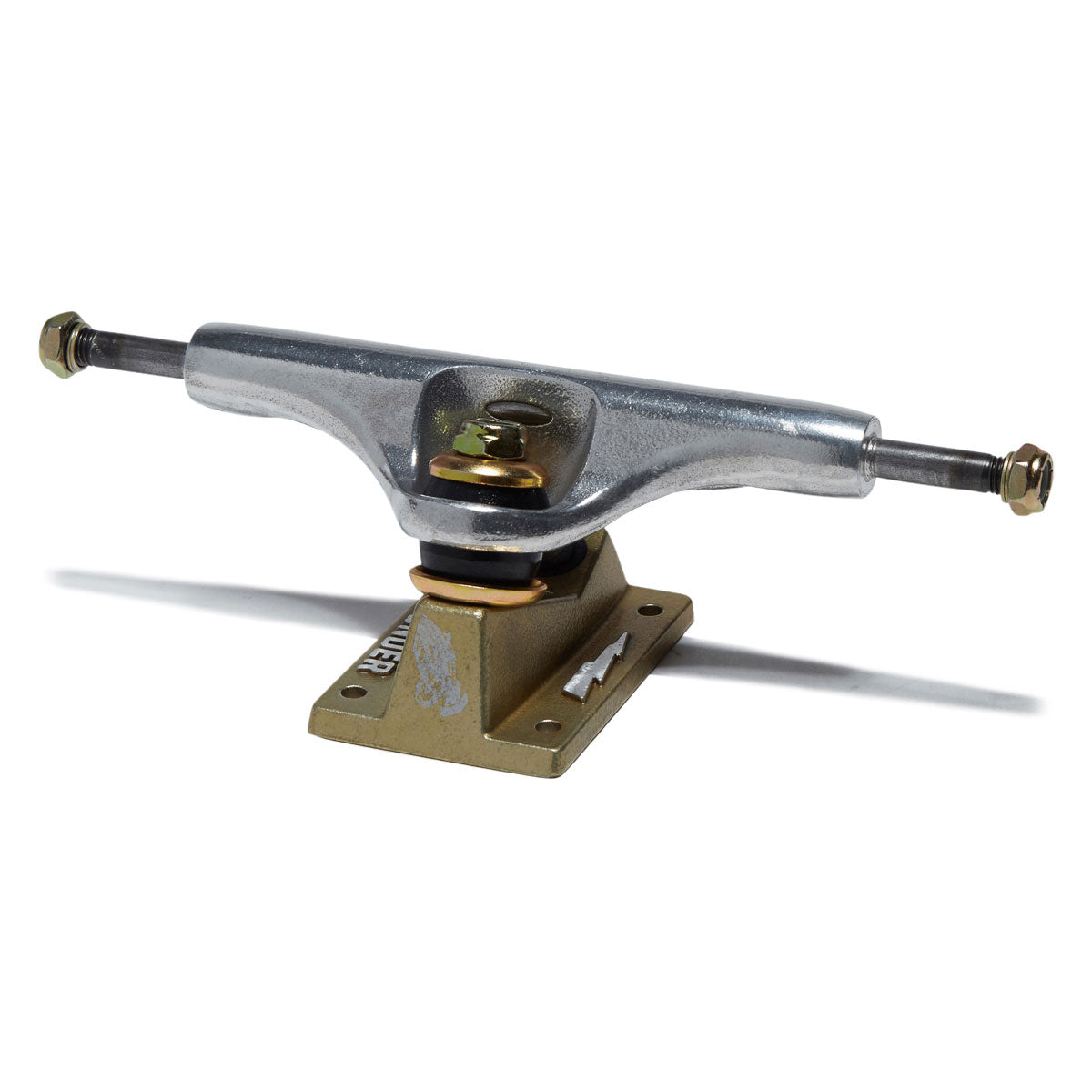 Thunder Walker Luminary Pro Editions Skateboard Trucks - Polished - 149mm image 2