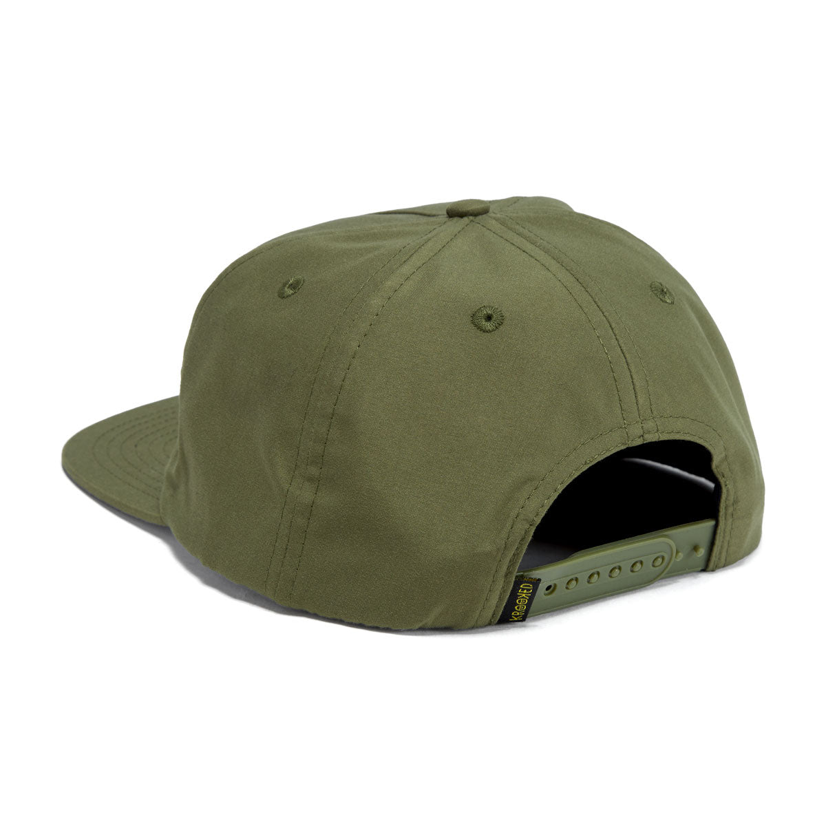 Krooked Skulls Hat - Olive image 2