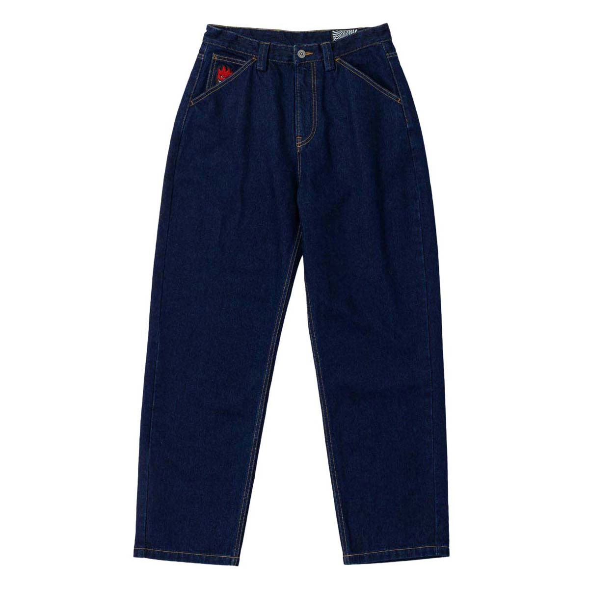 Spitfire Bighead Fill Denim Jeans - Dark Rinse image 1