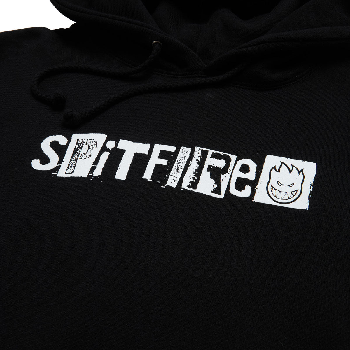 Spitfire Ransom II Hoodie - Black/White Print image 2