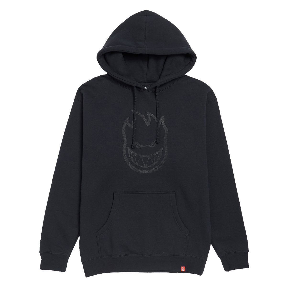Spitfire Bighead Hoodie - Navy/Black Print image 1
