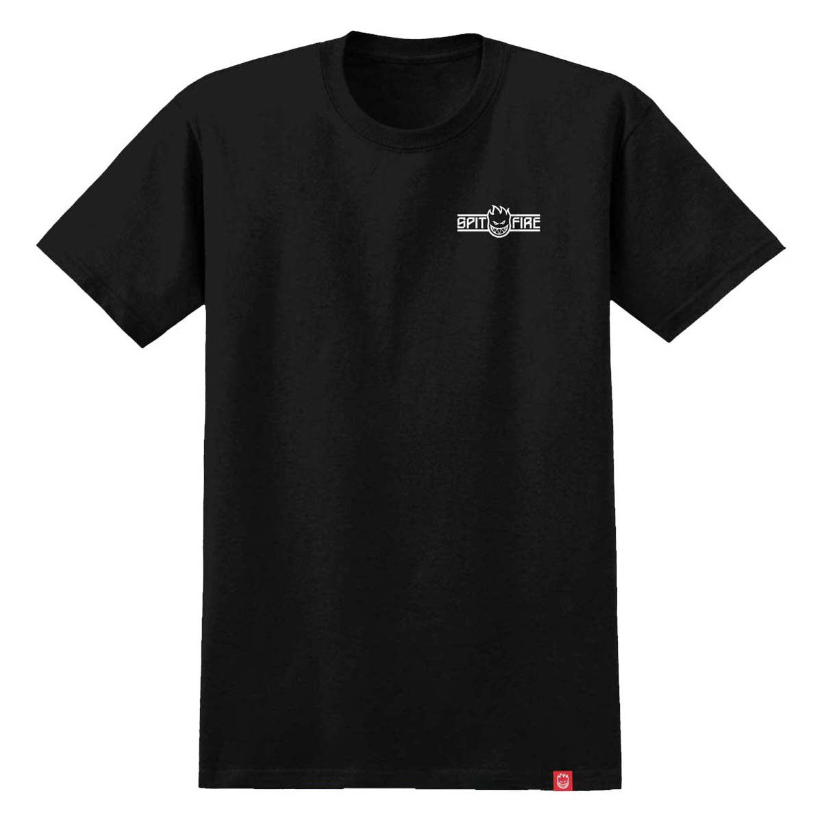 Spitfire LTB Arch II T-Shirt - Black/White Prints image 2