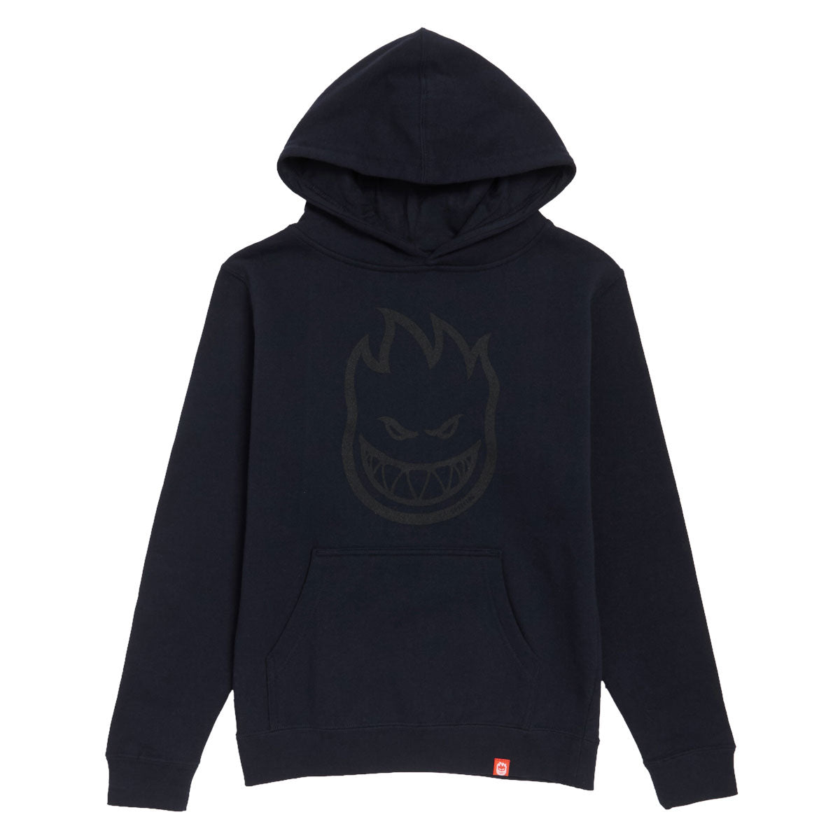 Spitfire Youth Bighead Hoodie - Classic Navy/Black Print image 1