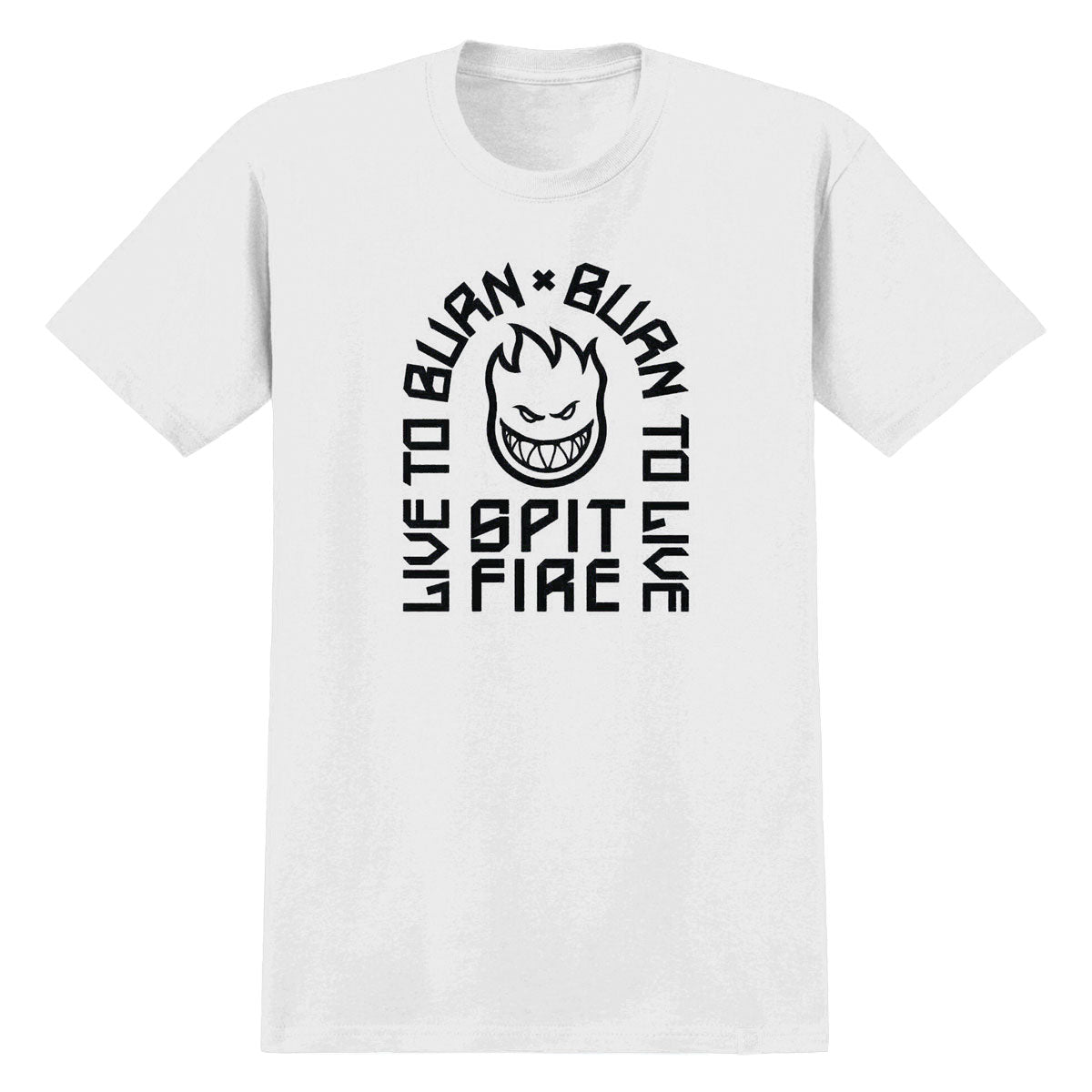 Spitfire Youth LTB Arch T-Shirt - Gold/Black Print image 1