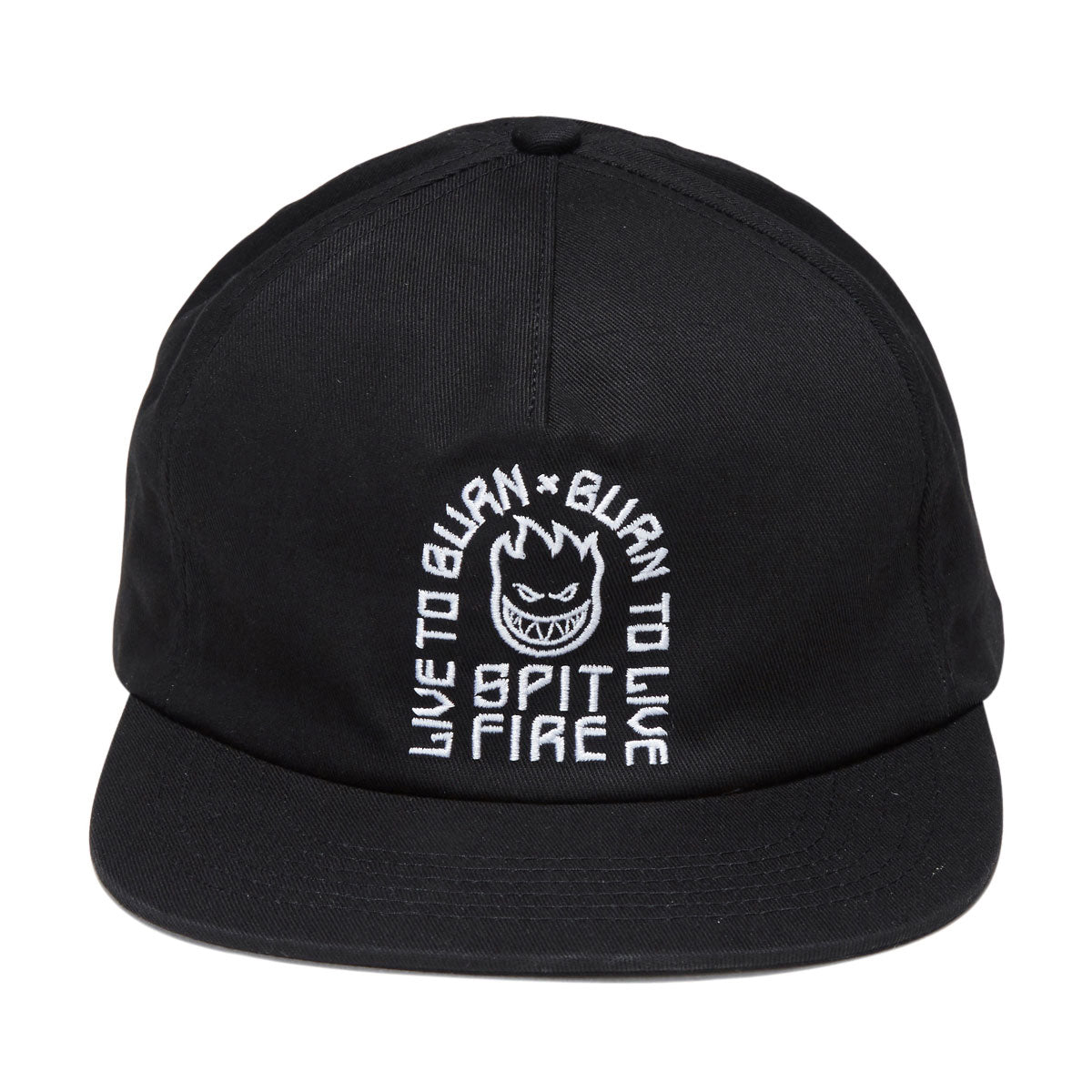 Spitfire LTB Arch Hat - Black/White image 5