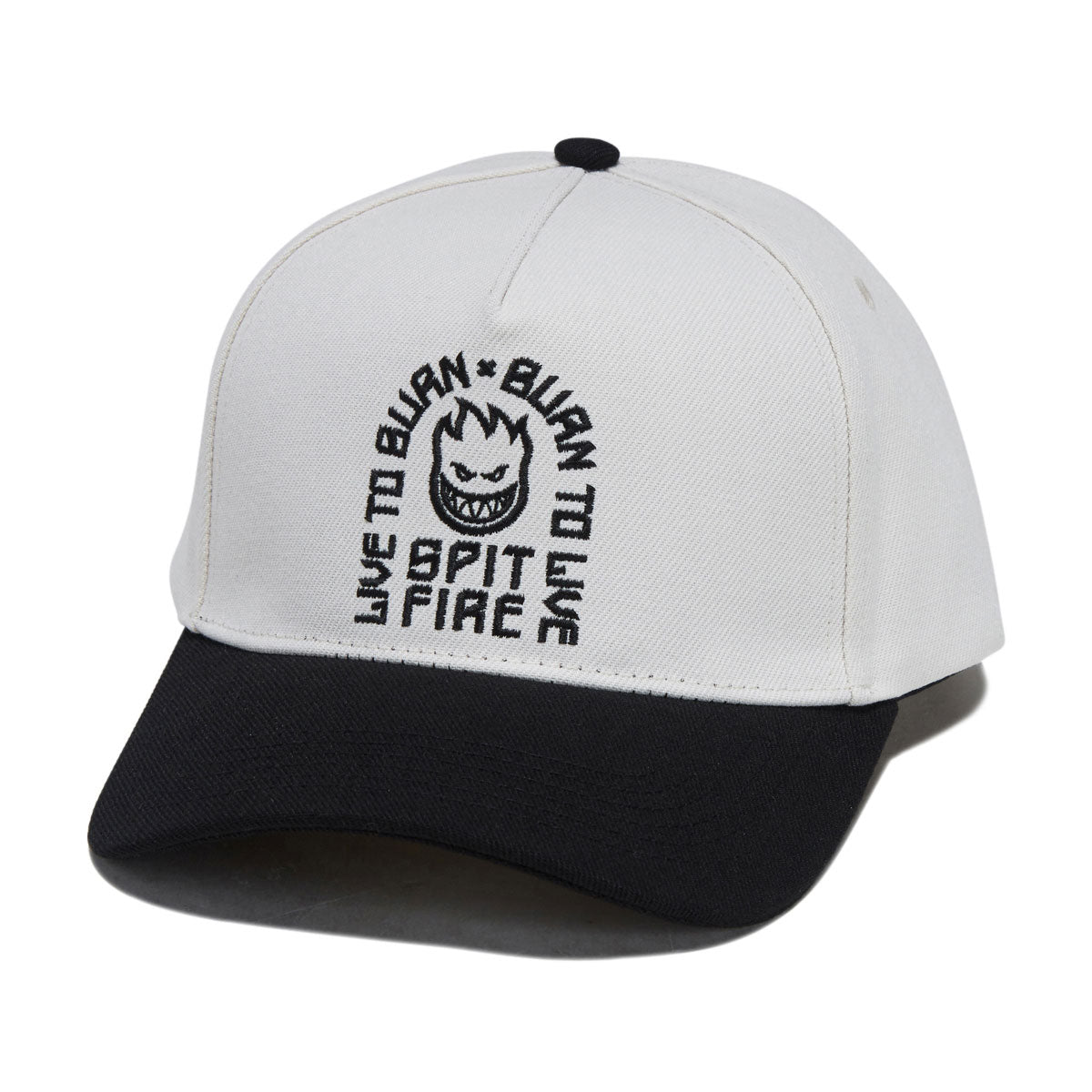 Spitfire LTB Arch Hat - Off White/Black image 1