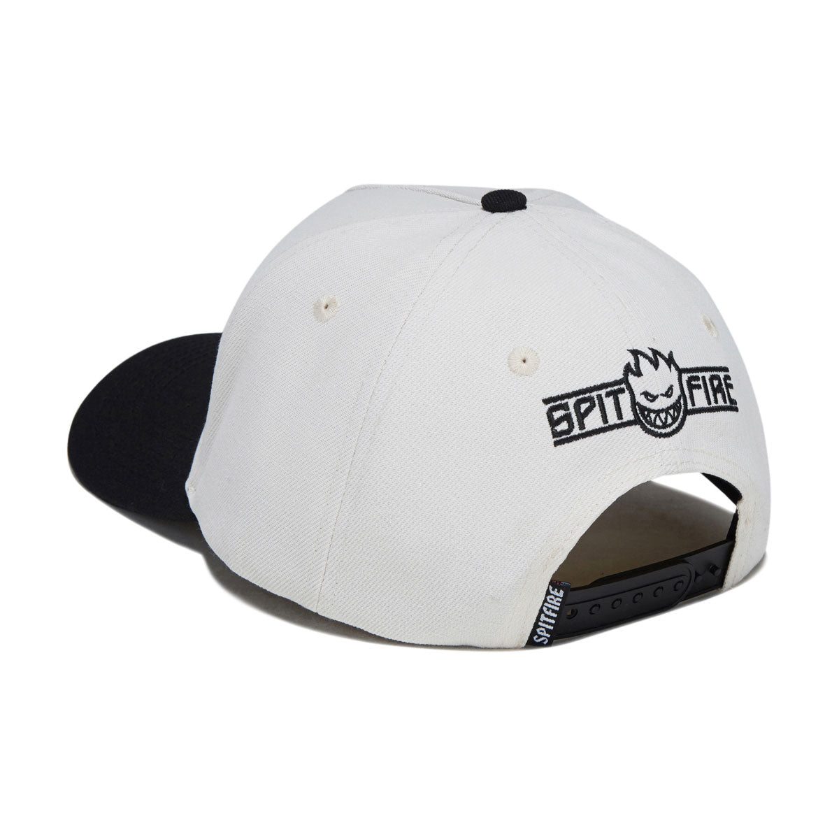 Spitfire LTB Arch Hat - Off White/Black image 2