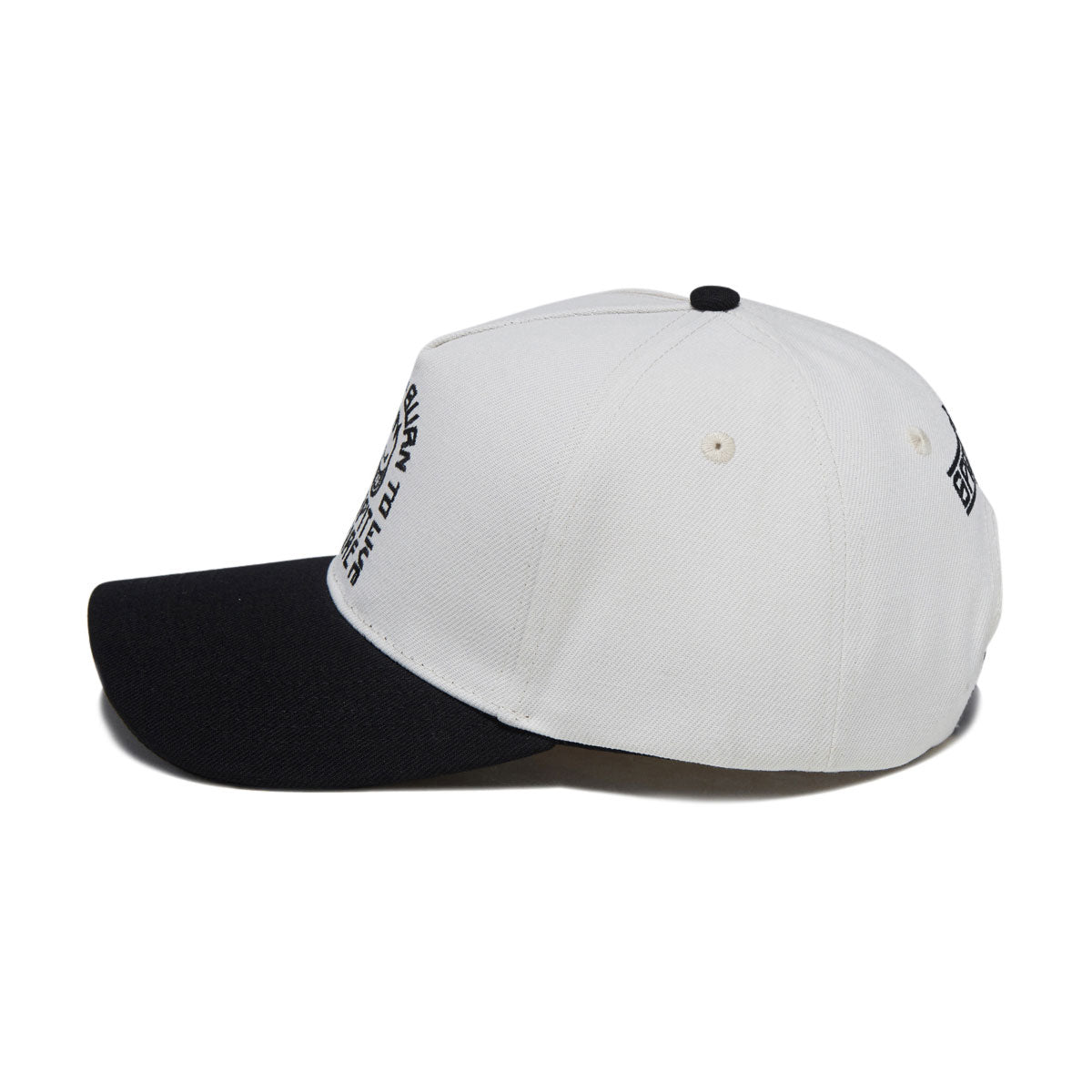 Spitfire LTB Arch Hat - Off White/Black image 3