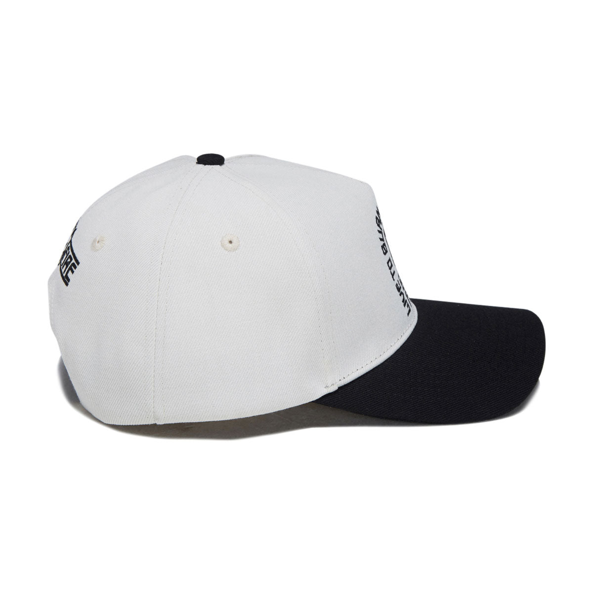 Spitfire LTB Arch Hat - Off White/Black image 4