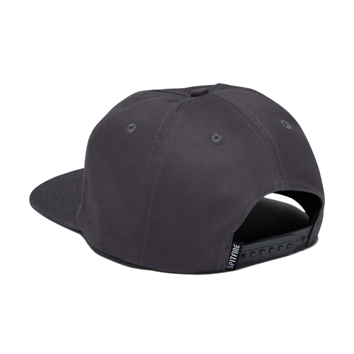 Spitfire Gas Mask Script Patch Hat - Charcoal image 2