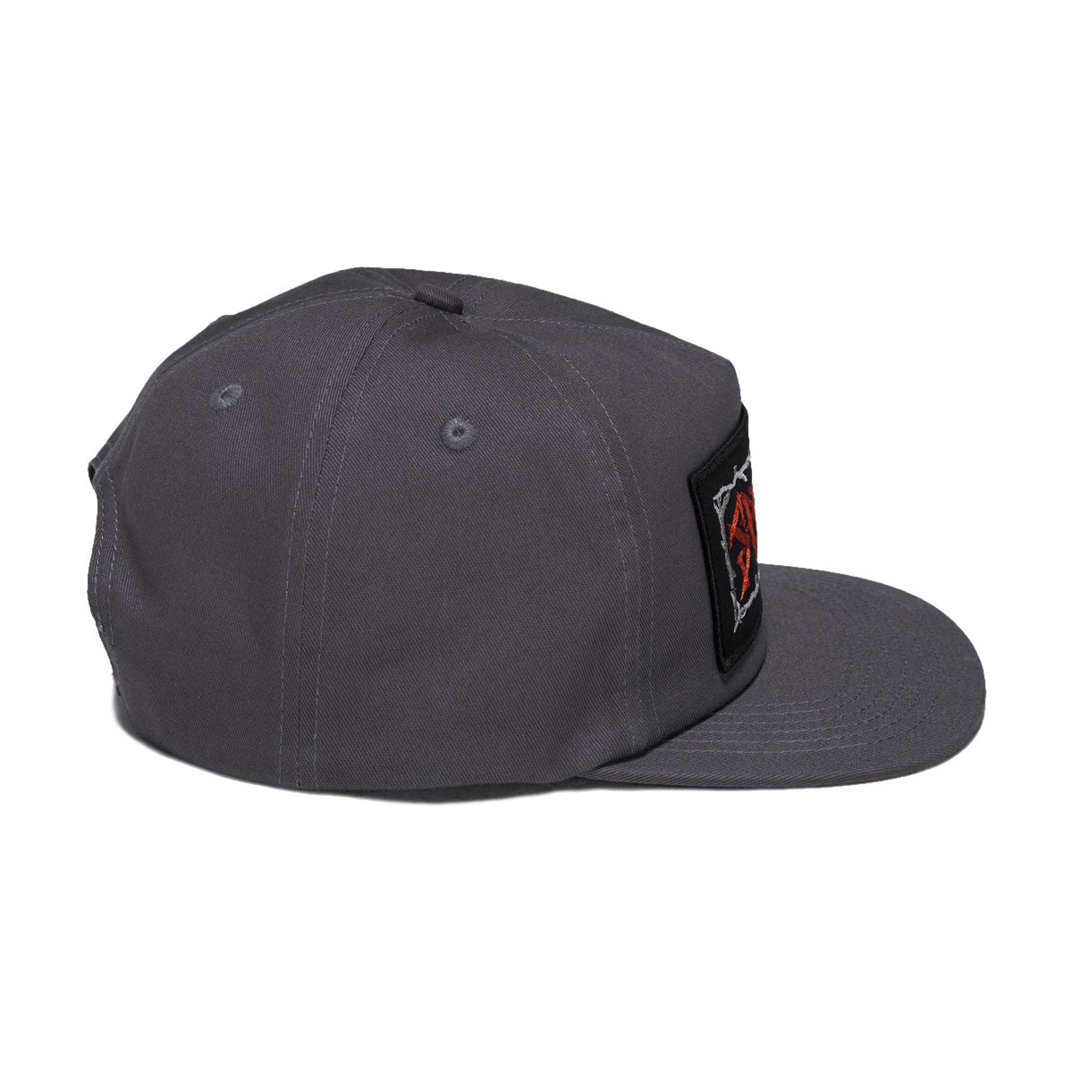 Spitfire Gas Mask Script Patch Hat - Charcoal image 4