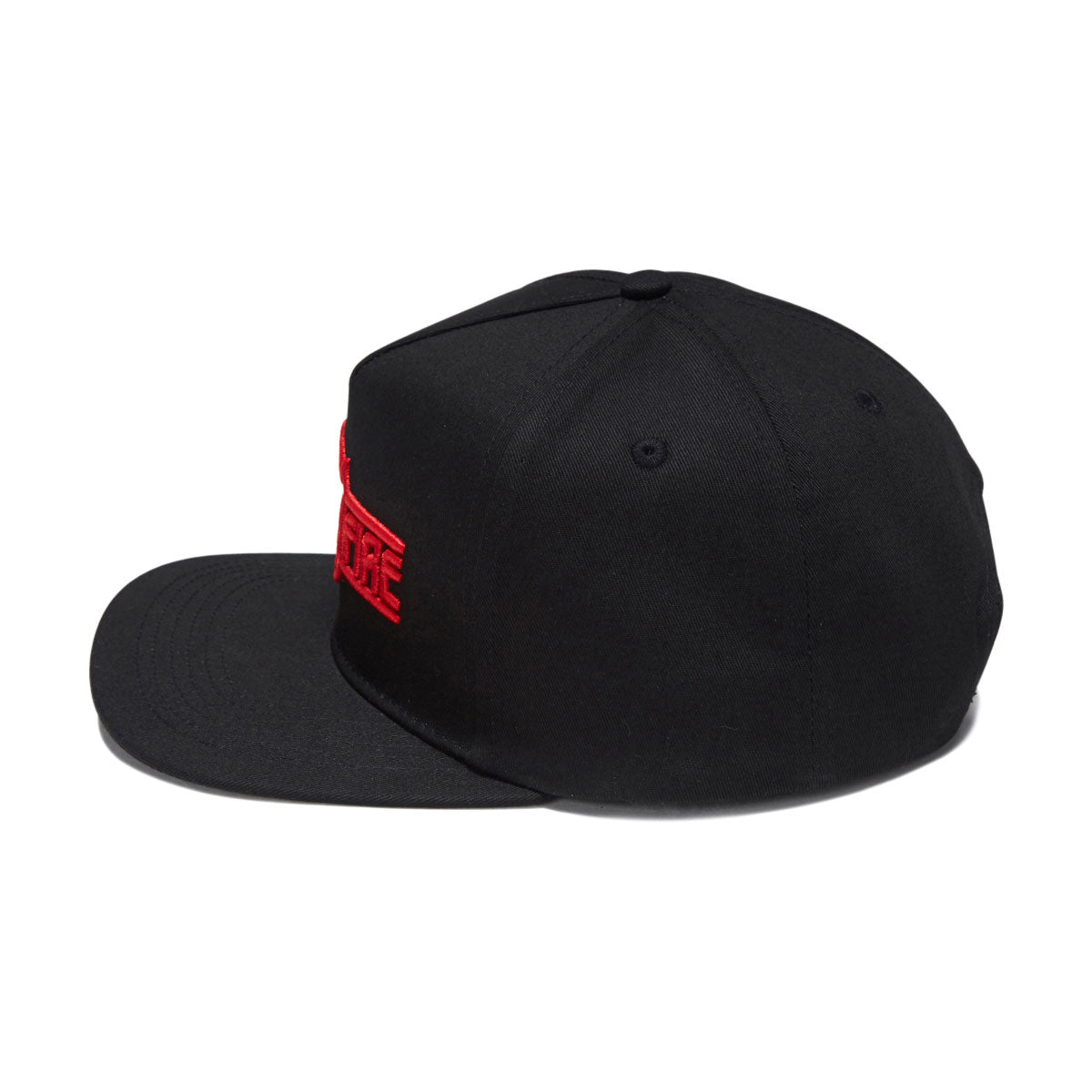 Spitfire LTB Arch Bighead Script Hat - Black/Red image 3