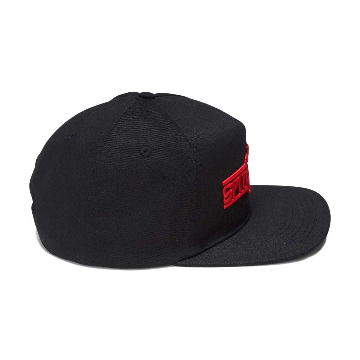 Spitfire LTB Arch Bighead Script Hat - Black/Red image 4