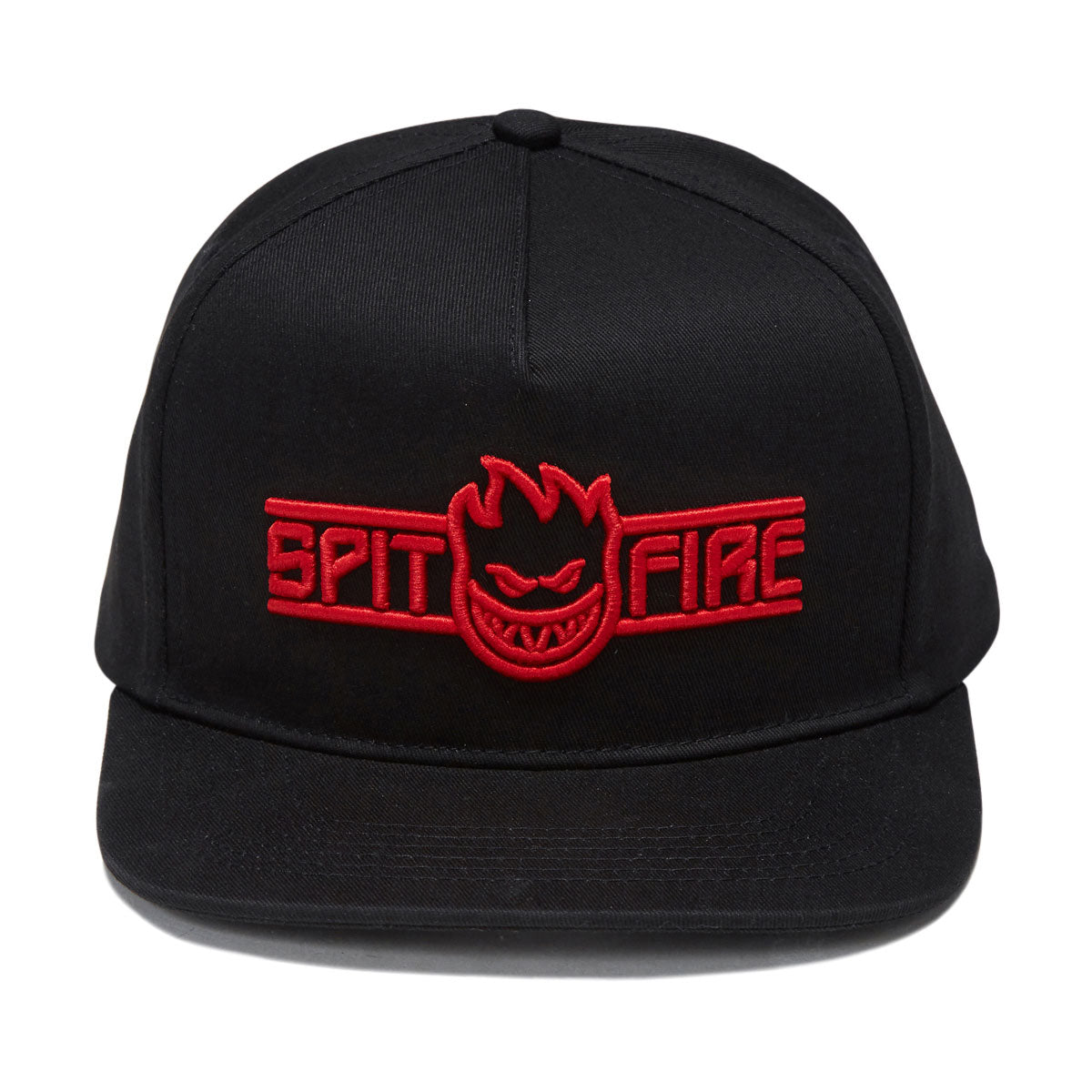 Spitfire LTB Arch Bighead Script Hat - Black/Red image 5