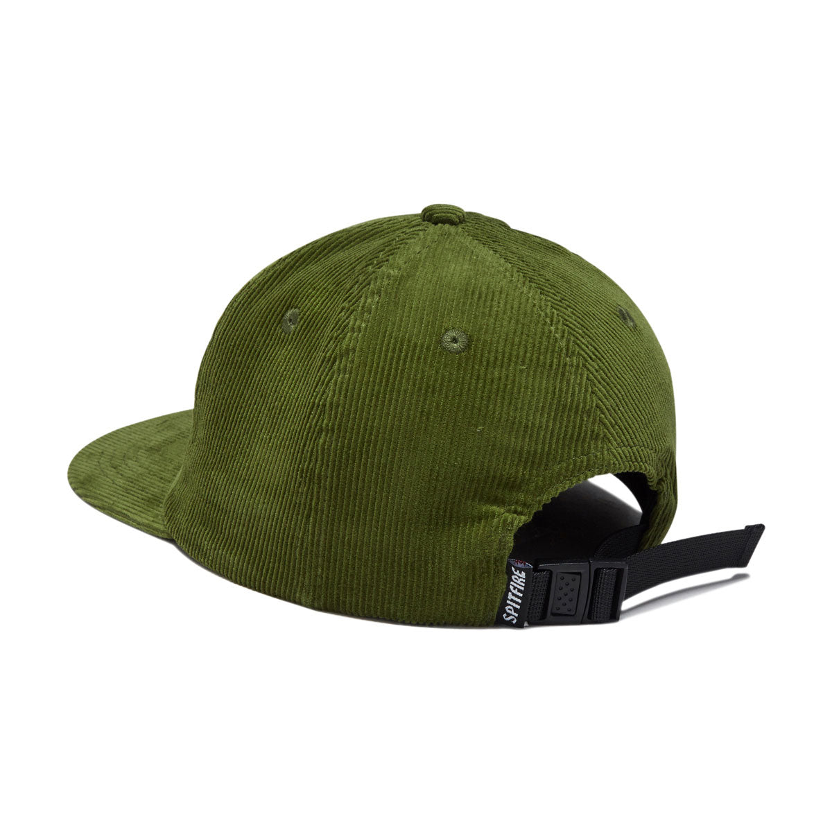 Spitfire Flame Out Hat - Olive/Red/Black image 2