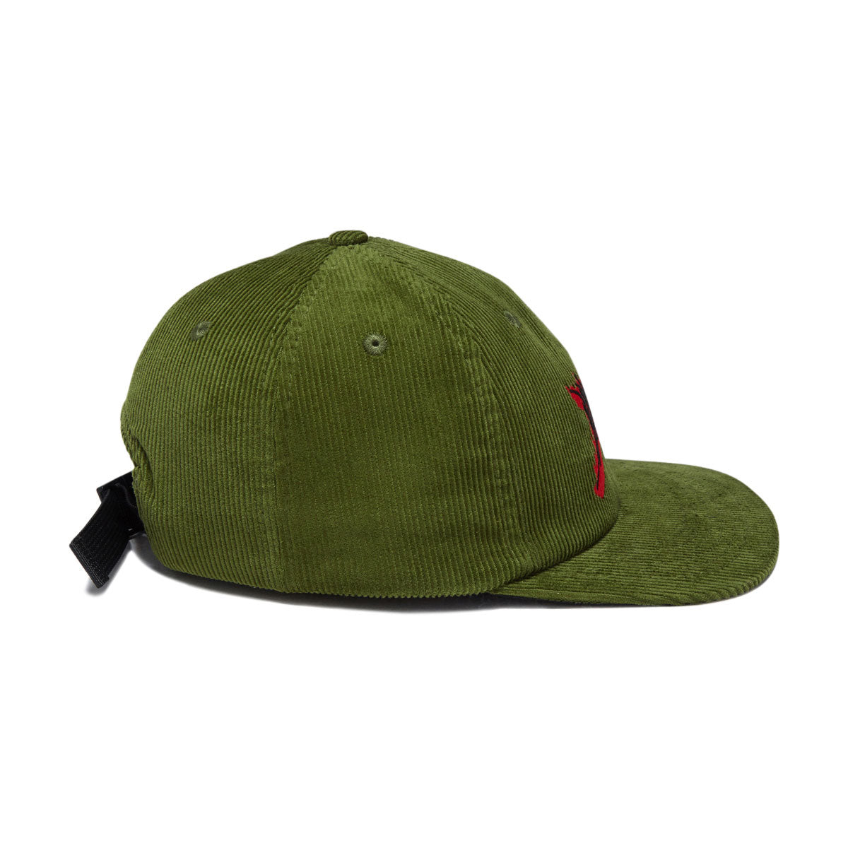 Spitfire Flame Out Hat - Olive/Red/Black image 4