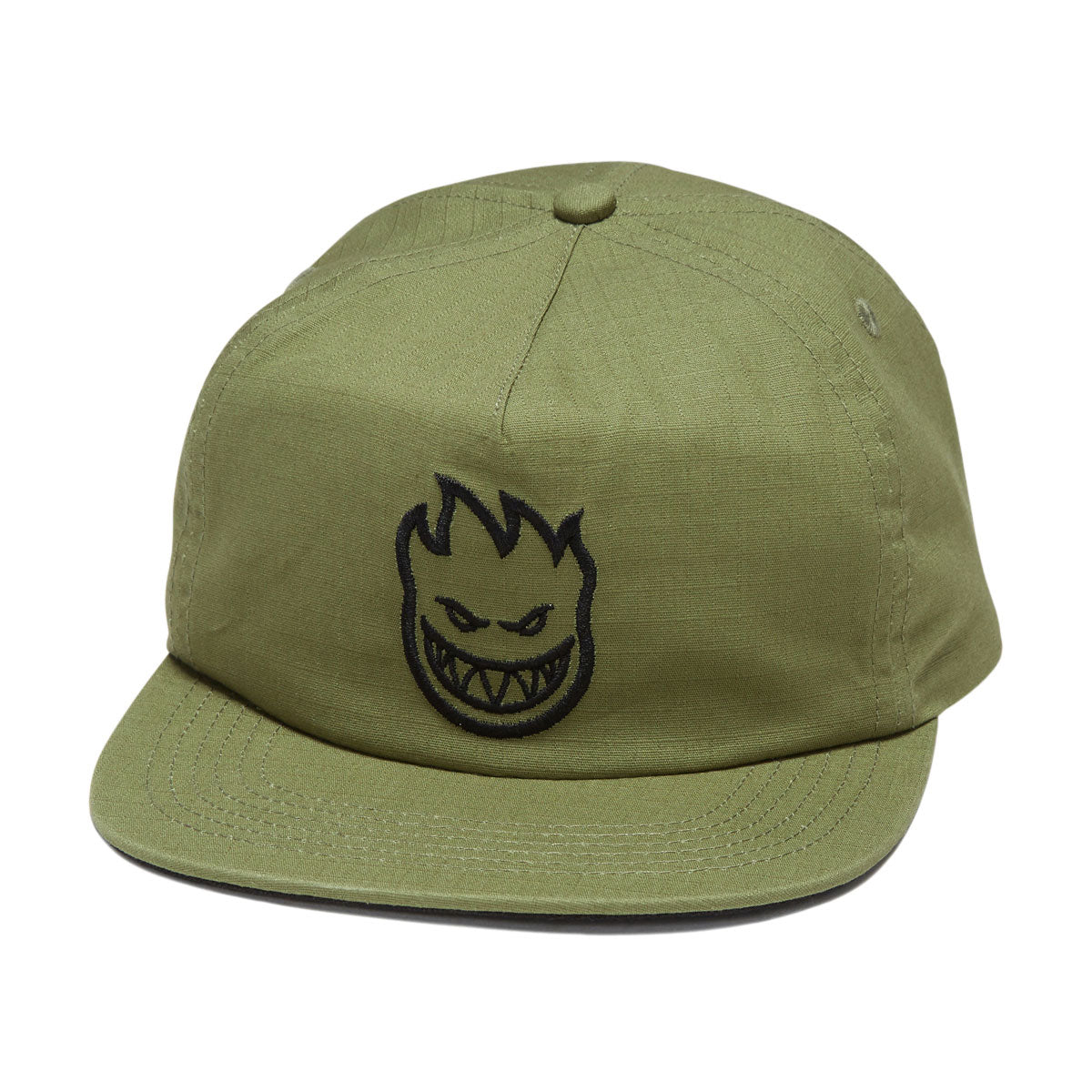 Spitfire Bighead Hat - Olive Ripstop/Black Emb image 1