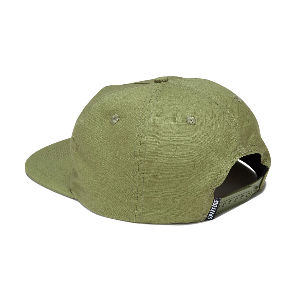 Spitfire Bighead Hat - Olive Ripstop/Black Emb image 2