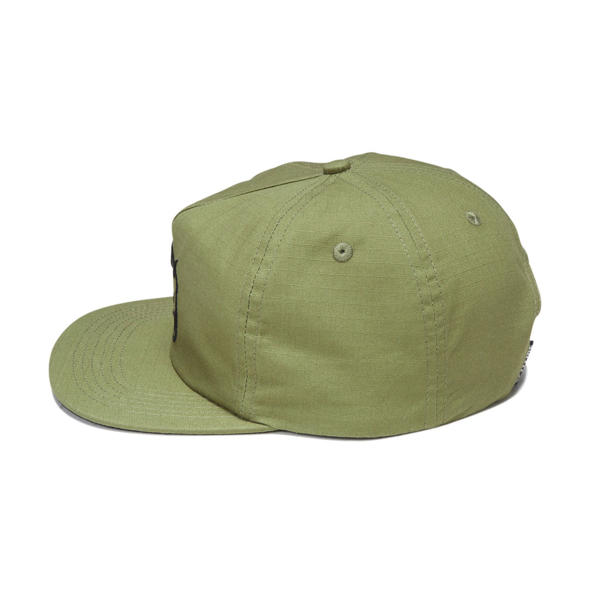 Spitfire Bighead Hat - Olive Ripstop/Black Emb image 3