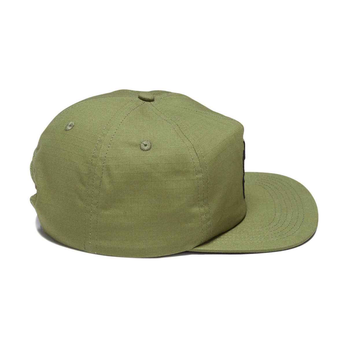 Spitfire Bighead Hat - Olive Ripstop/Black Emb image 4