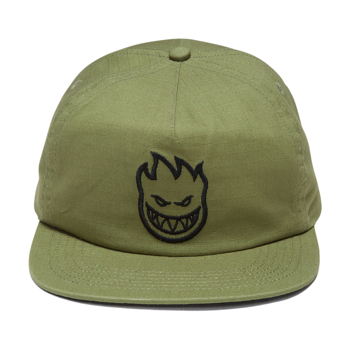 Spitfire Bighead Hat - Olive Ripstop/Black Emb image 5