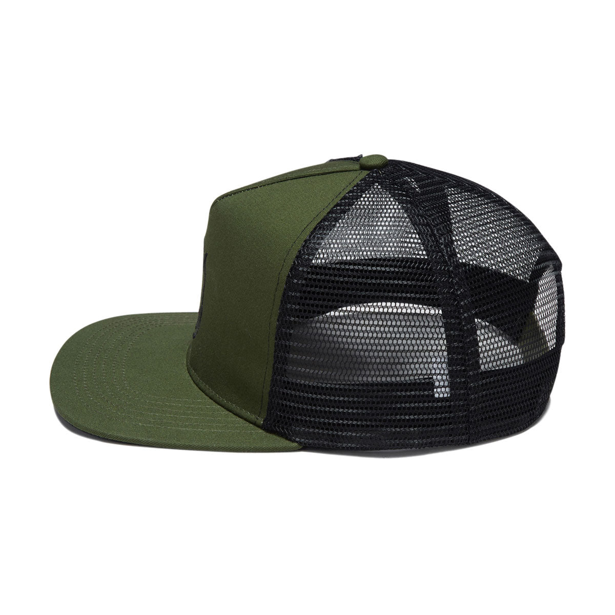 Spitfire Bighead Hat - Olive Twill/Black Mesh image 3