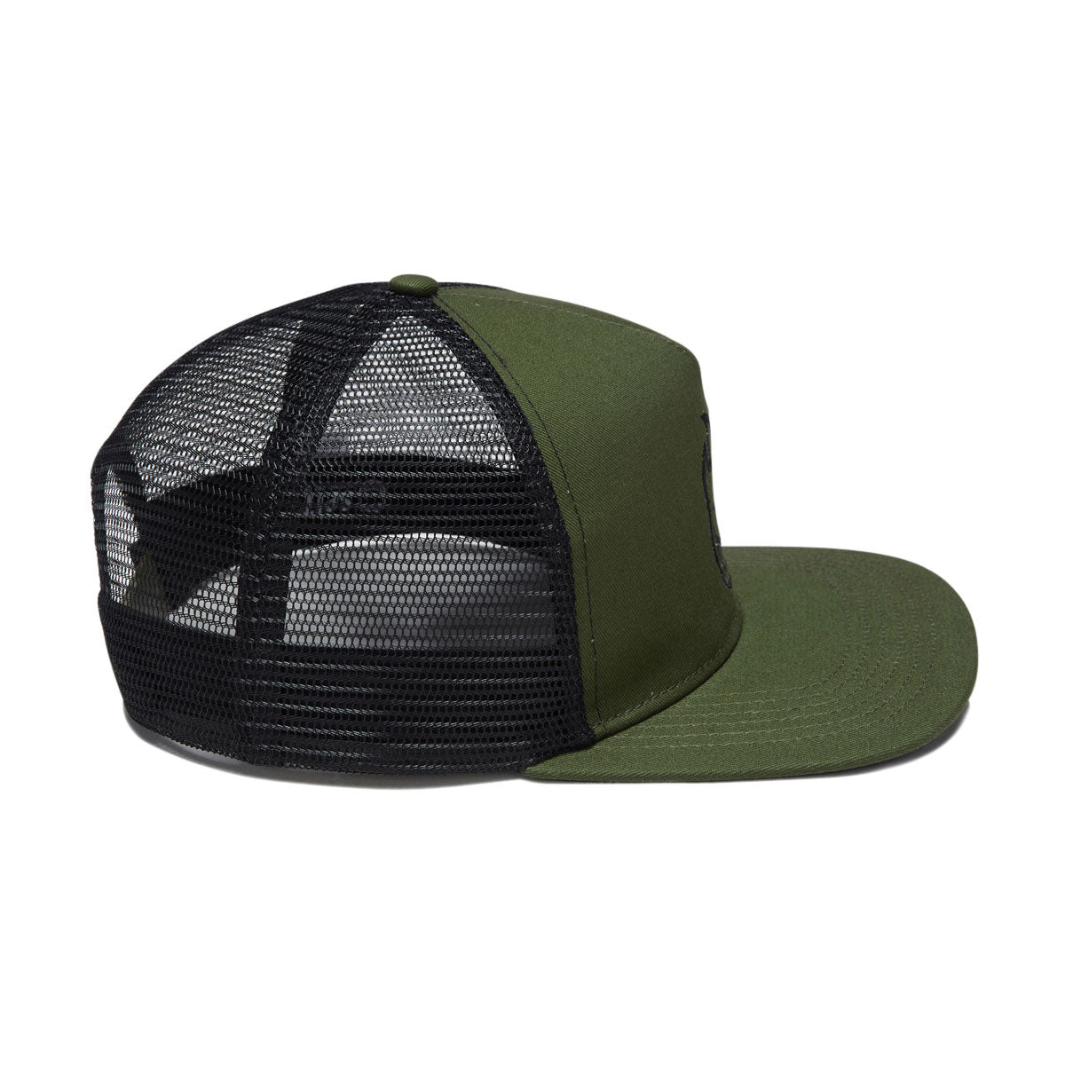 Spitfire Bighead Hat - Olive Twill/Black Mesh image 4