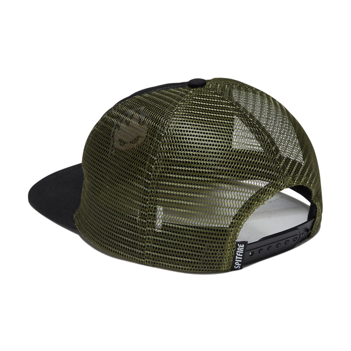 Spitfire Bighead Fill Hat - Black/Olive image 2
