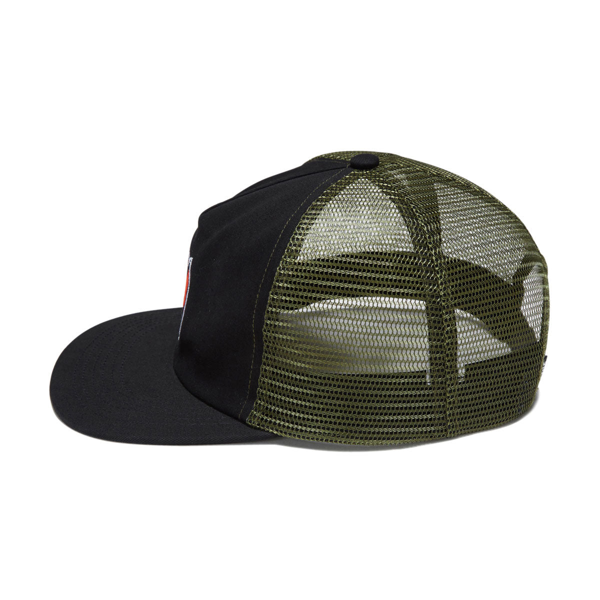 Spitfire Bighead Fill Hat - Black/Olive image 3
