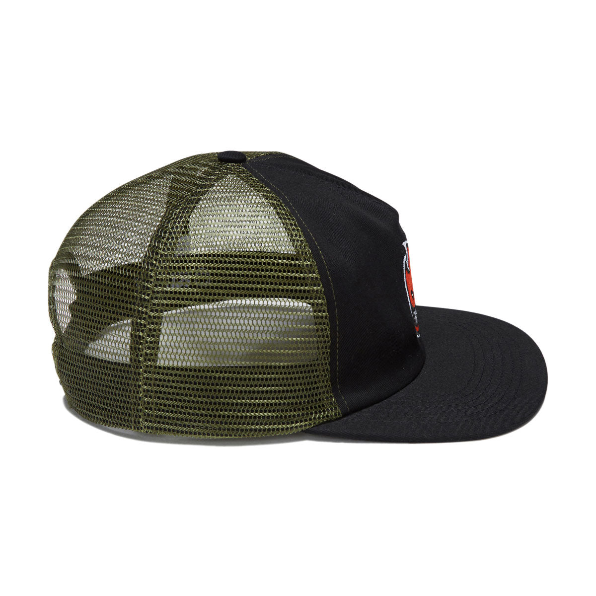 Spitfire Bighead Fill Hat - Black/Olive image 4