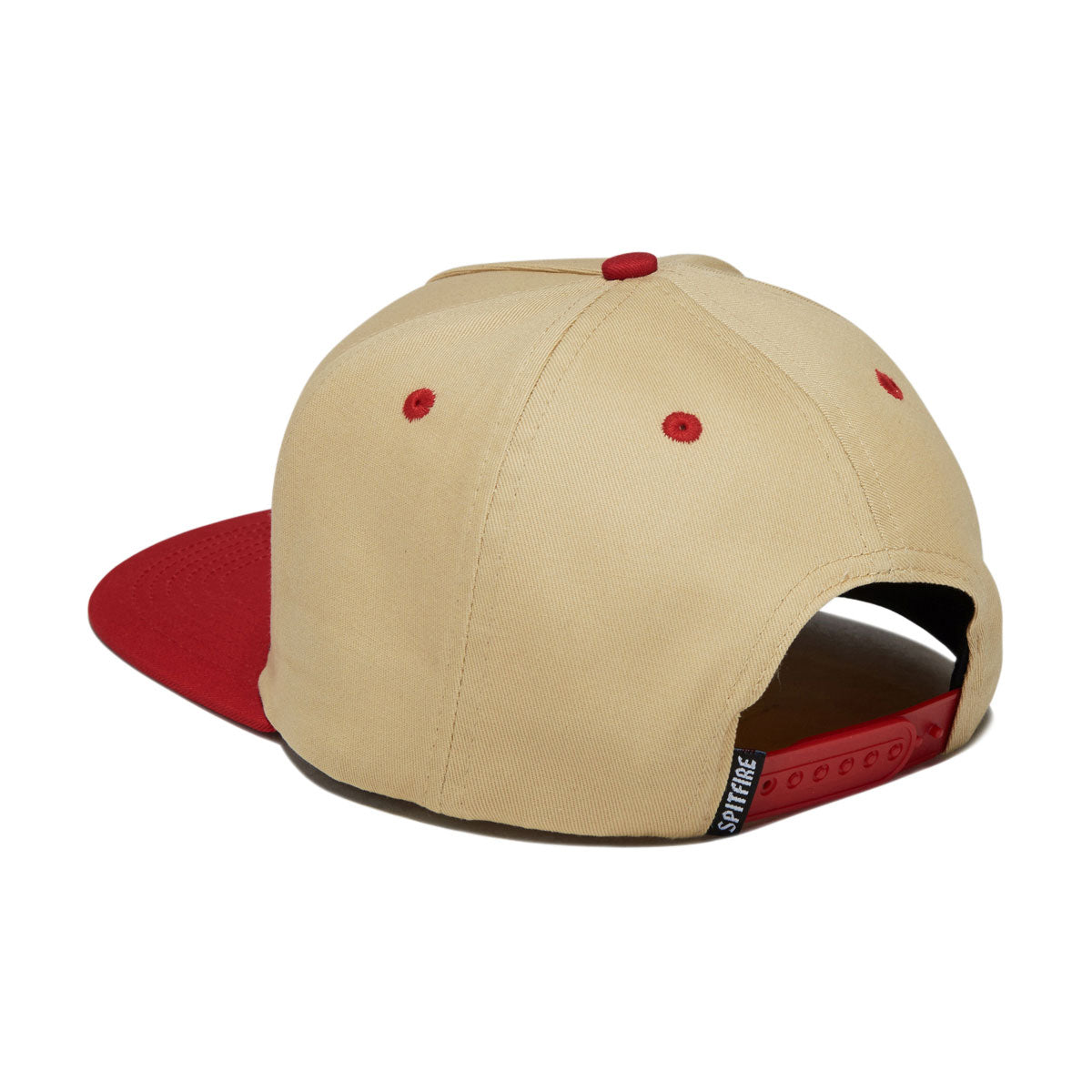 Spitfire Classic '87 Swirl Patch Hat - Tan/Red/Black image 2