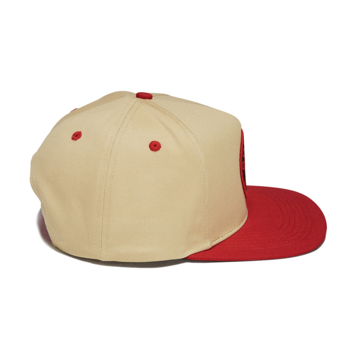 Spitfire Classic '87 Swirl Patch Hat - Tan/Red/Black image 4
