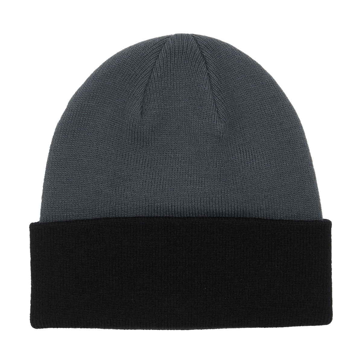 Spitfire LTB Arch Bighead Script Beanie - Charcoal/Black/Red image 2