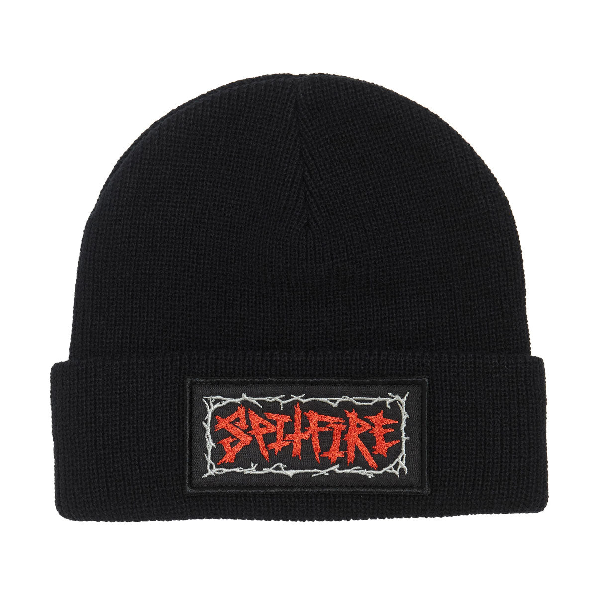 Spitfire Gas Mask Script Patch Beanie - Black image 1