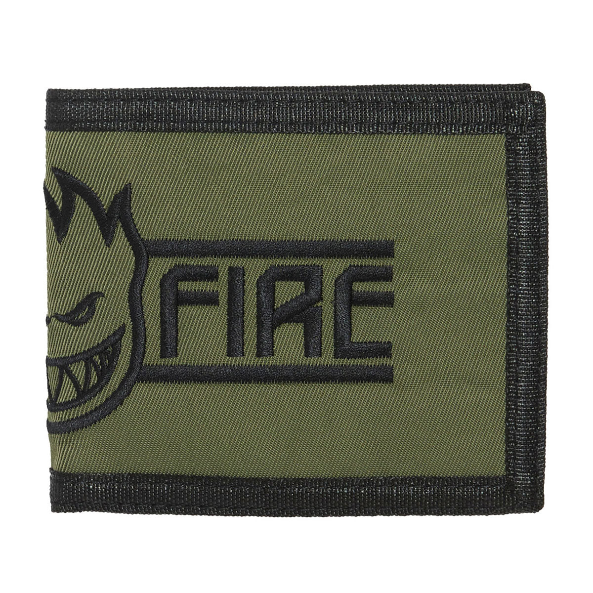 Spitfire LTB Bighead Script Wallet - Olive/Black image 1