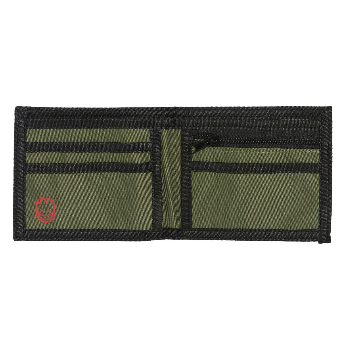 Spitfire LTB Bighead Script Wallet - Olive/Black image 2