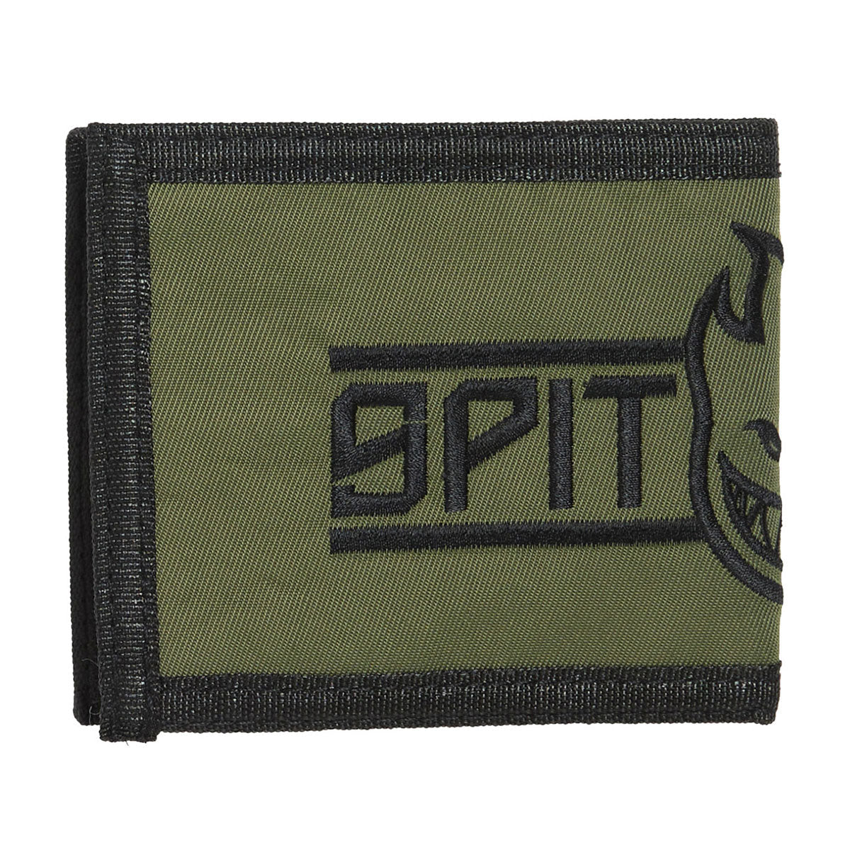 Spitfire LTB Bighead Script Wallet - Olive/Black image 4