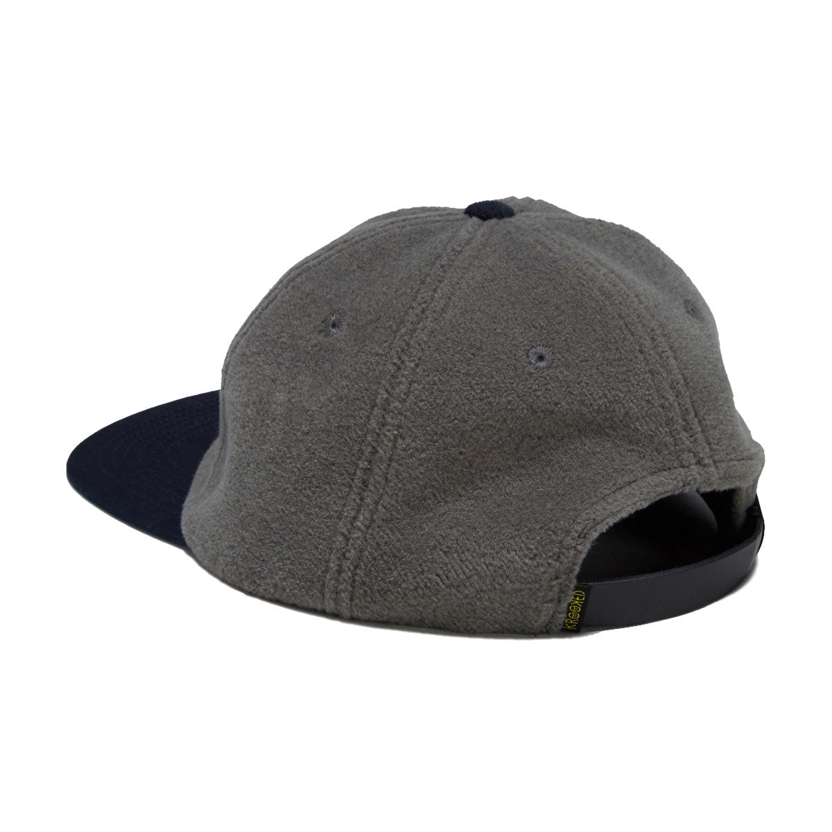 Krooked Double Ok Script Hat - Grey/Navy image 2