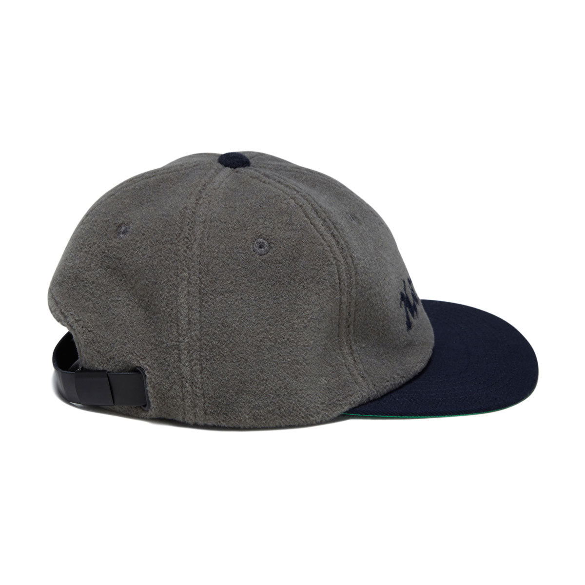 Krooked Double Ok Script Hat - Grey/Navy image 4