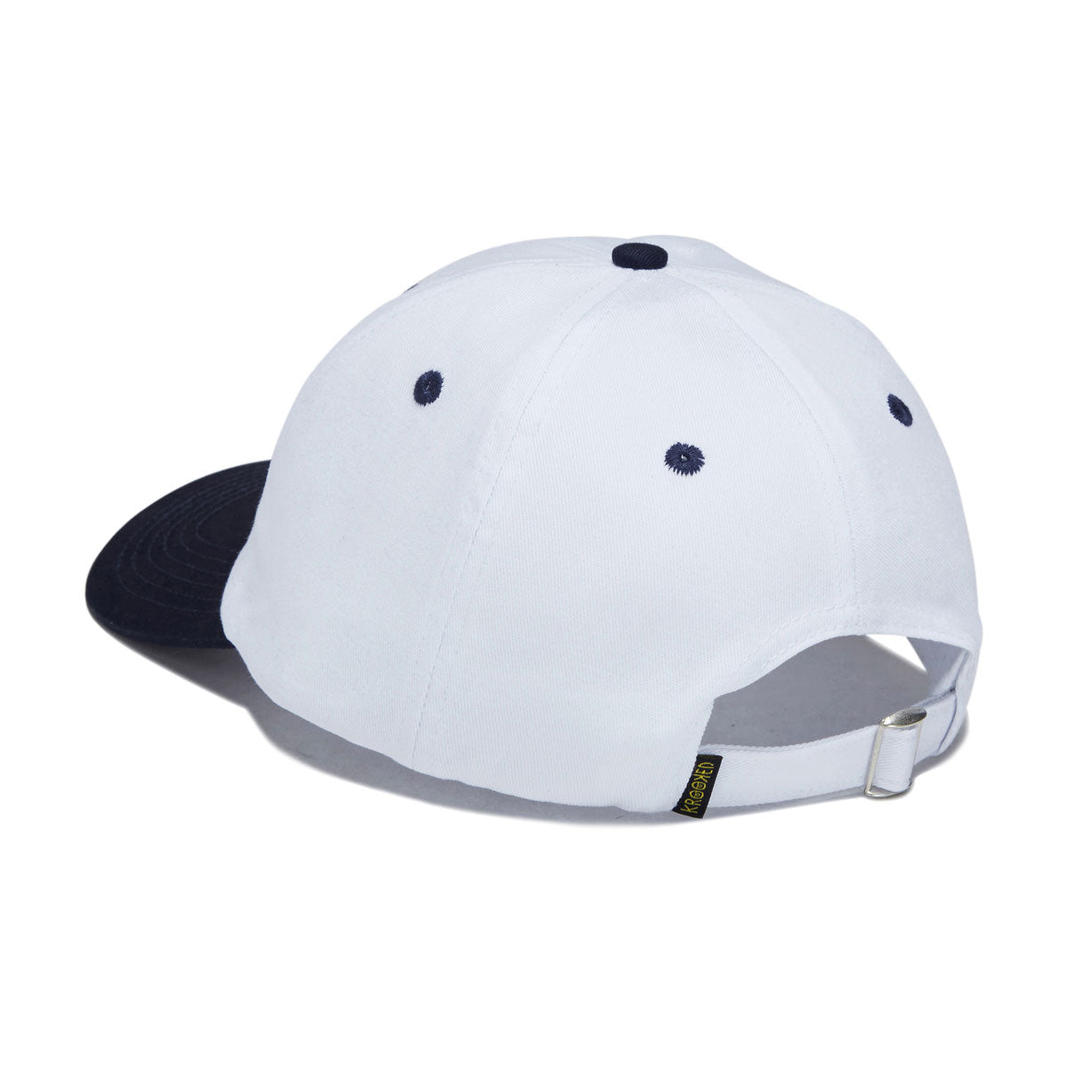 Krooked Sun Heart Hat - White/Navy image 2