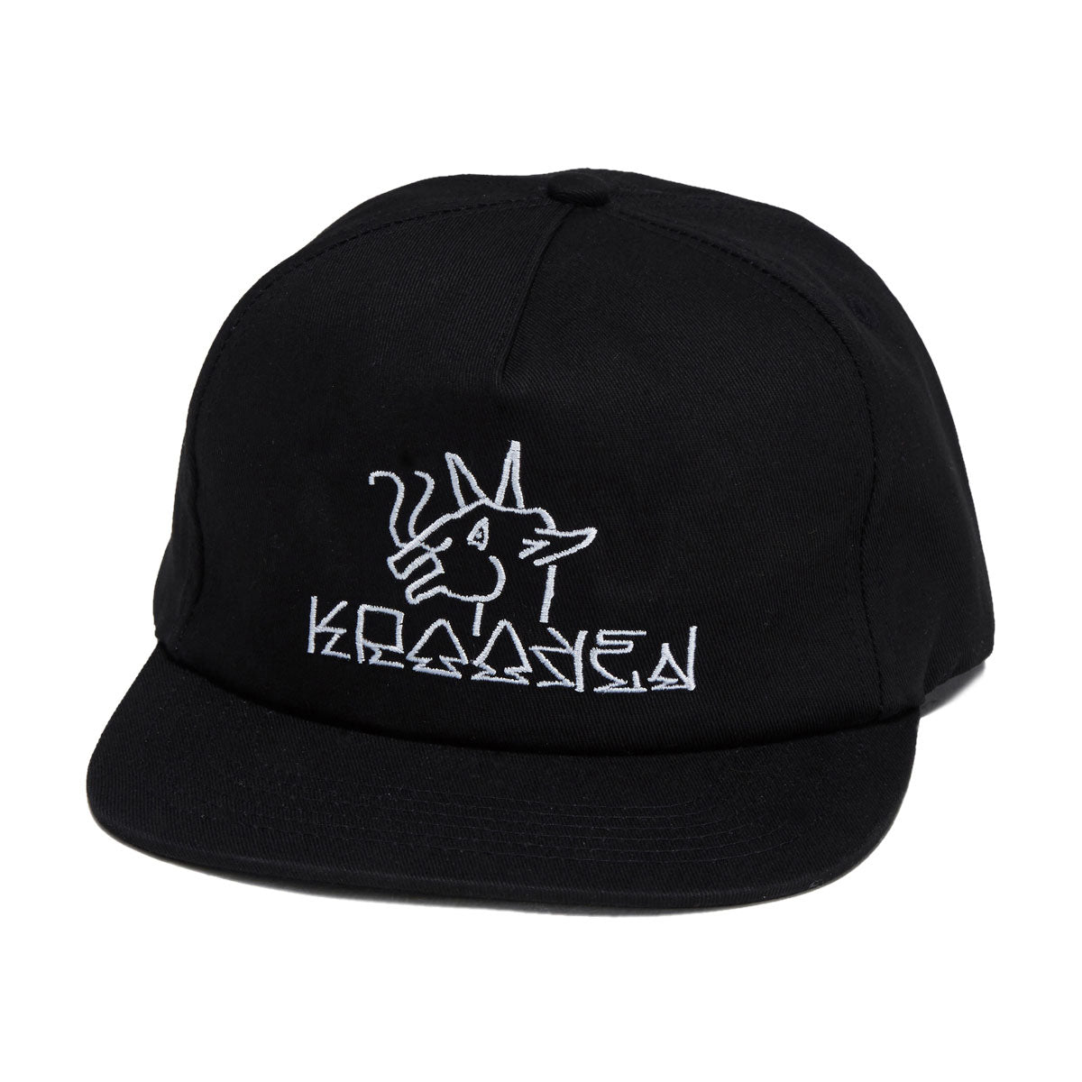 Krooked Tarragon Hat - Black/White image 1